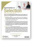 PDF: Emotional Intelligence and Selection